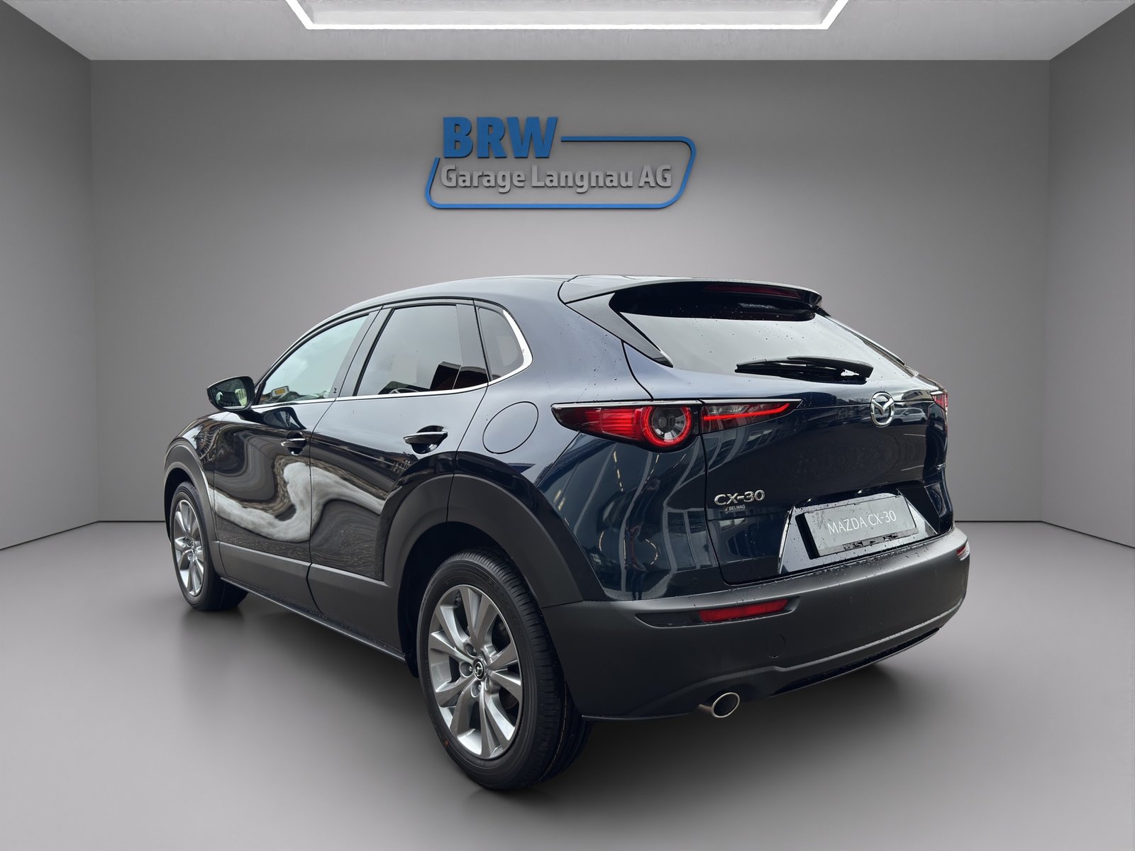 MAZDA CX-30 SKYACTIV-G 140 M Hybrid Exclusive Line FWD AT, Mild-Hybrid Benzin/Elektro, Neuwagen, Automatik - 3