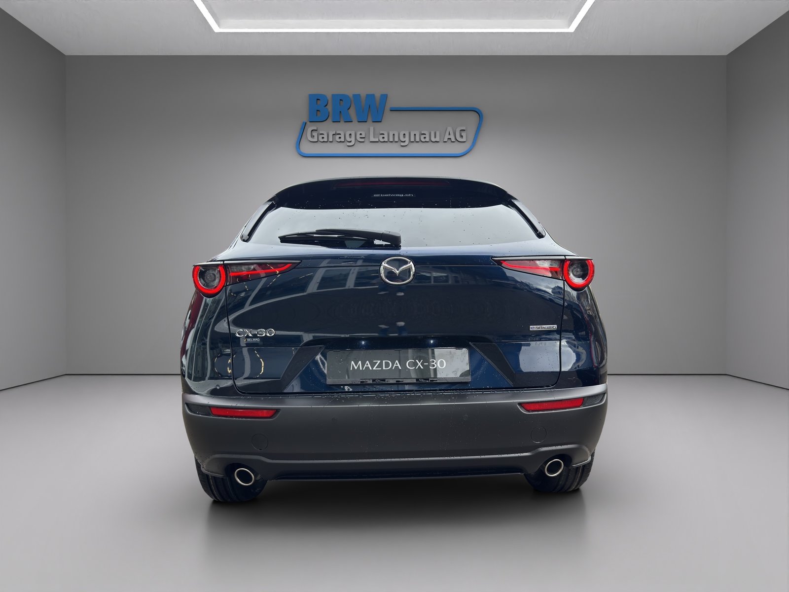 MAZDA CX-30 SKYACTIV-G 140 M Hybrid Exclusive Line FWD AT, Mild-Hybrid Benzin/Elektro, Neuwagen, Automatik - 4