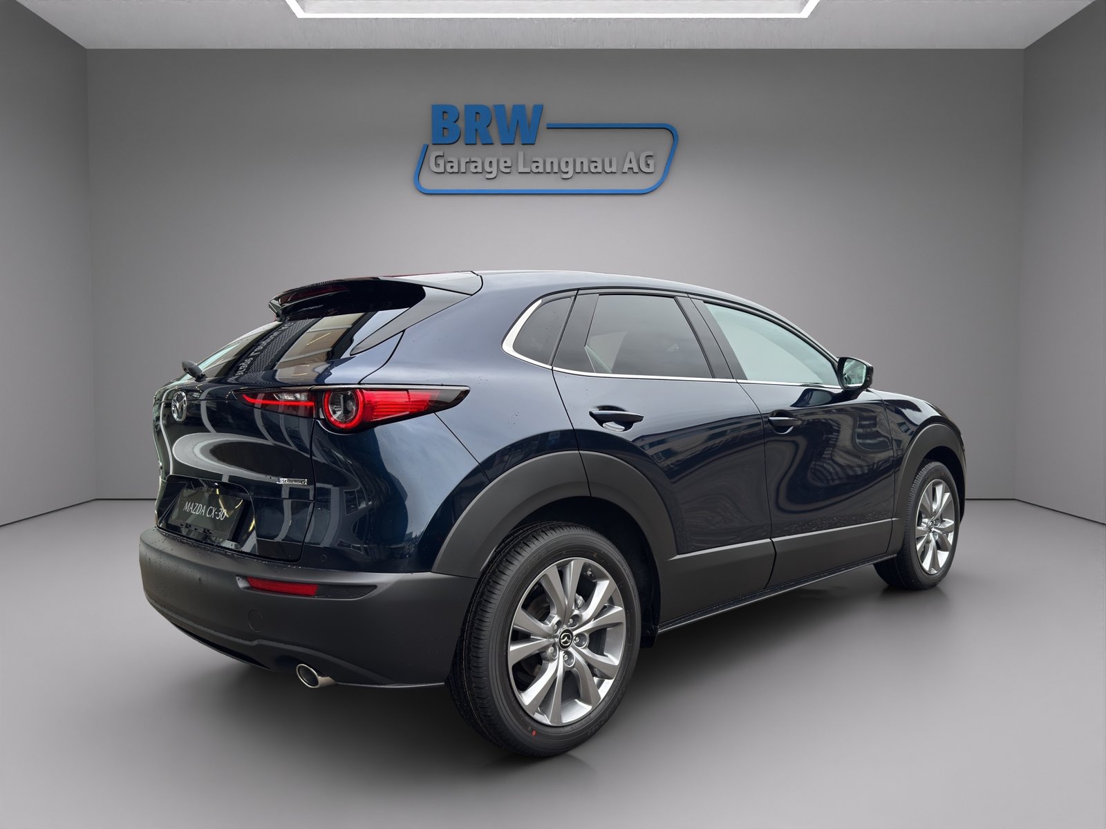MAZDA CX-30 SKYACTIV-G 140 M Hybrid Exclusive Line FWD AT, Mild-Hybrid Benzin/Elektro, Neuwagen, Automatik - 5