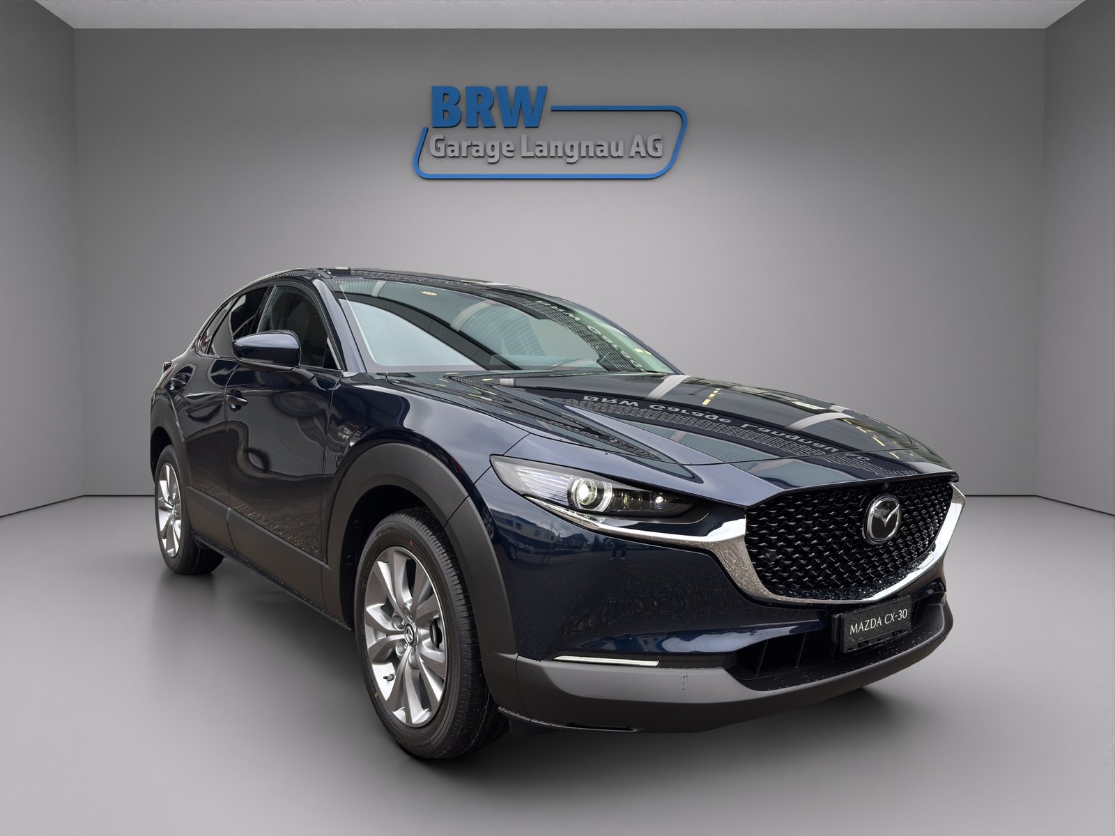 MAZDA CX-30 SKYACTIV-G 140 M Hybrid Exclusive Line FWD AT, Mild-Hybrid Benzin/Elektro, Neuwagen, Automatik - 7