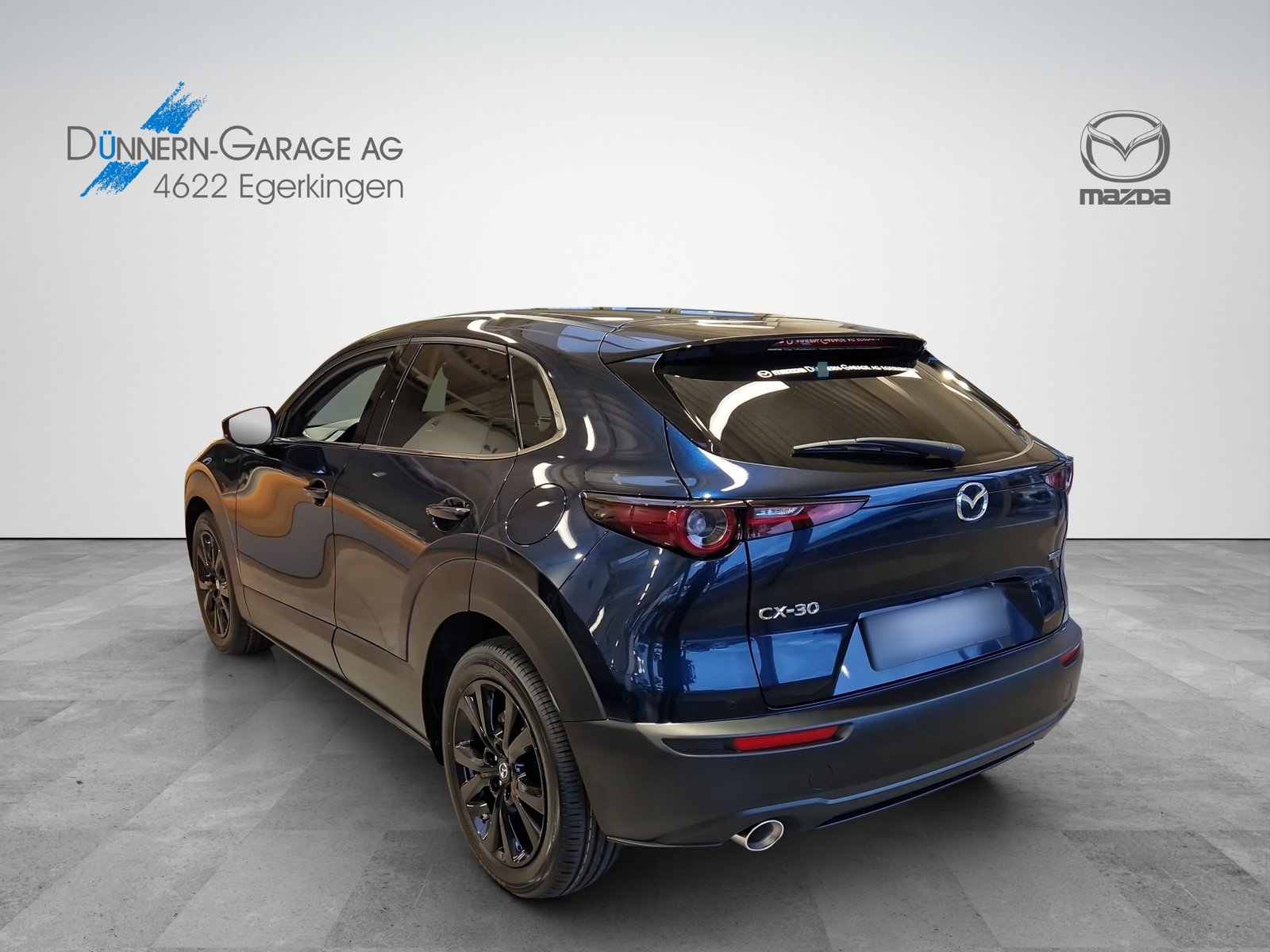MAZDA CX-30 SKYACTIV-X 186 M Hybrid Homura FWD AT, Mild-Hybrid Benzin/Elektro, Neuwagen, Automatik - 4