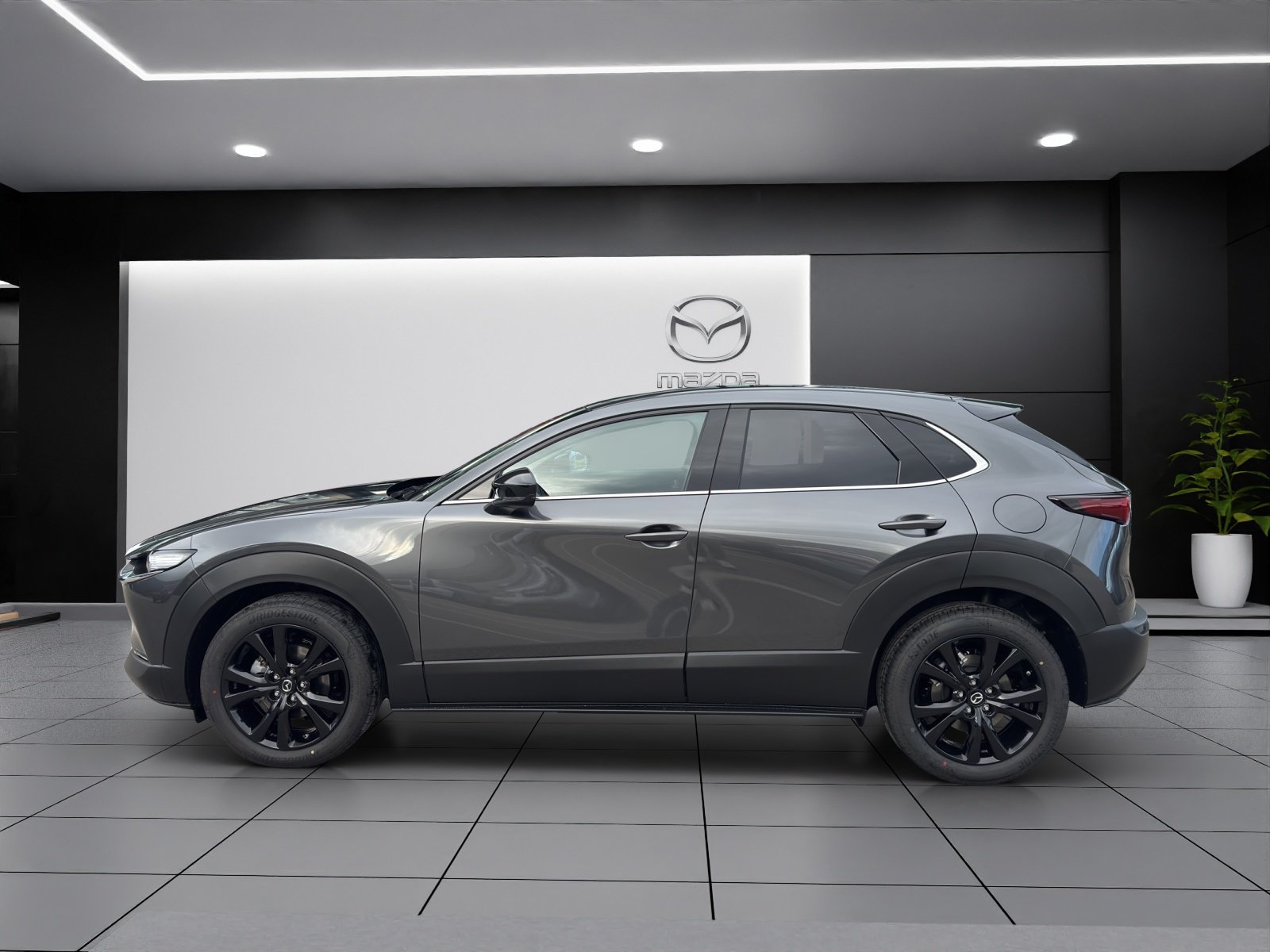 MAZDA CX-30 SKYACTIV-X 186 M Hybrid Homura AWD AT, Hybride Leggero Benzina/Elettrica, Auto nuove, Automatico - 3
