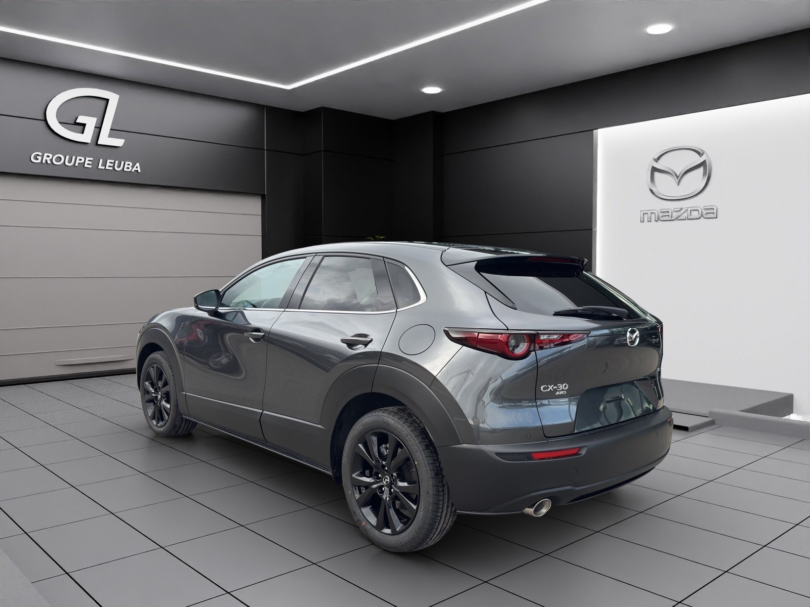 MAZDA CX-30 SKYACTIV-X 186 M Hybrid Homura AWD AT, Hybride Leggero Benzina/Elettrica, Auto nuove, Automatico - 4