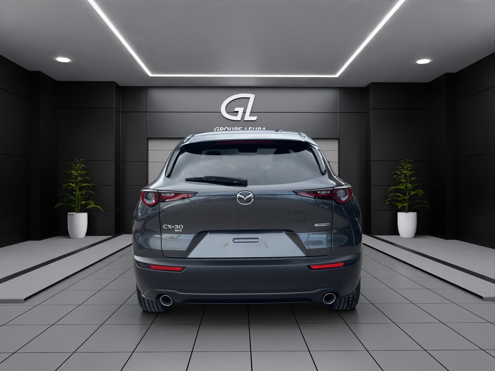 MAZDA CX-30 SKYACTIV-X 186 M Hybrid Homura AWD AT, Hybride Leggero Benzina/Elettrica, Auto nuove, Automatico - 5