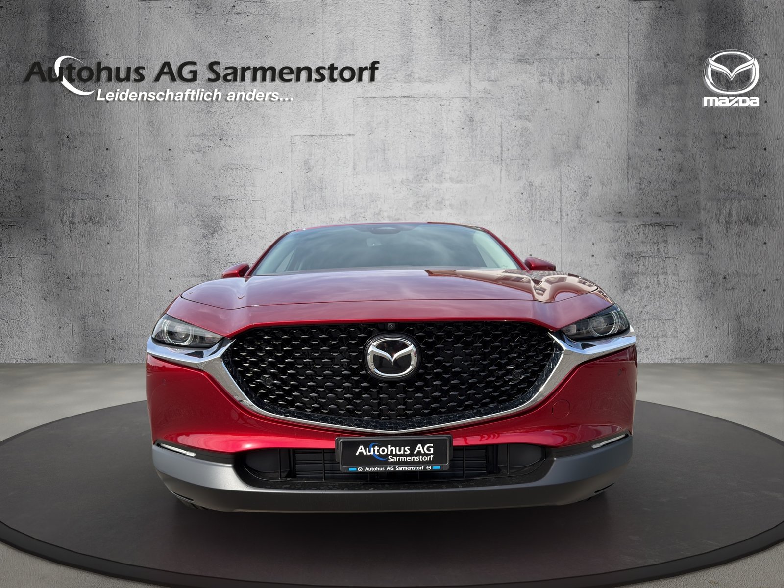 MAZDA CX-30 SKYACTIV-X 186 M Hybrid Exclusive Line AWD AT, Mild-Hybrid Benzin/Elektro, Neuwagen, Automatik - 2