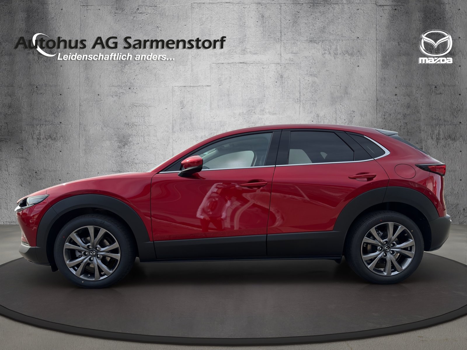 MAZDA CX-30 SKYACTIV-X 186 M Hybrid Exclusive Line AWD AT, Mild-Hybrid Benzin/Elektro, Neuwagen, Automatik - 3