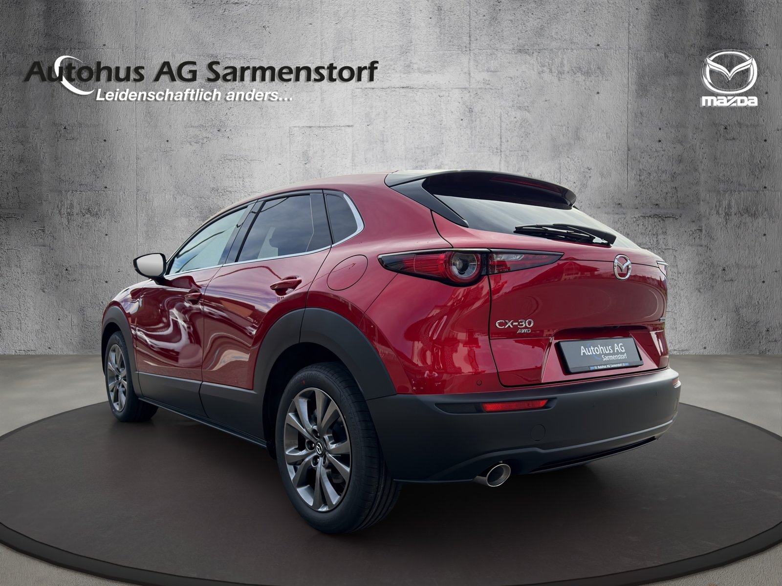 MAZDA CX-30 SKYACTIV-X 186 M Hybrid Exclusive Line AWD AT, Mild-Hybrid Benzin/Elektro, Neuwagen, Automatik - 4
