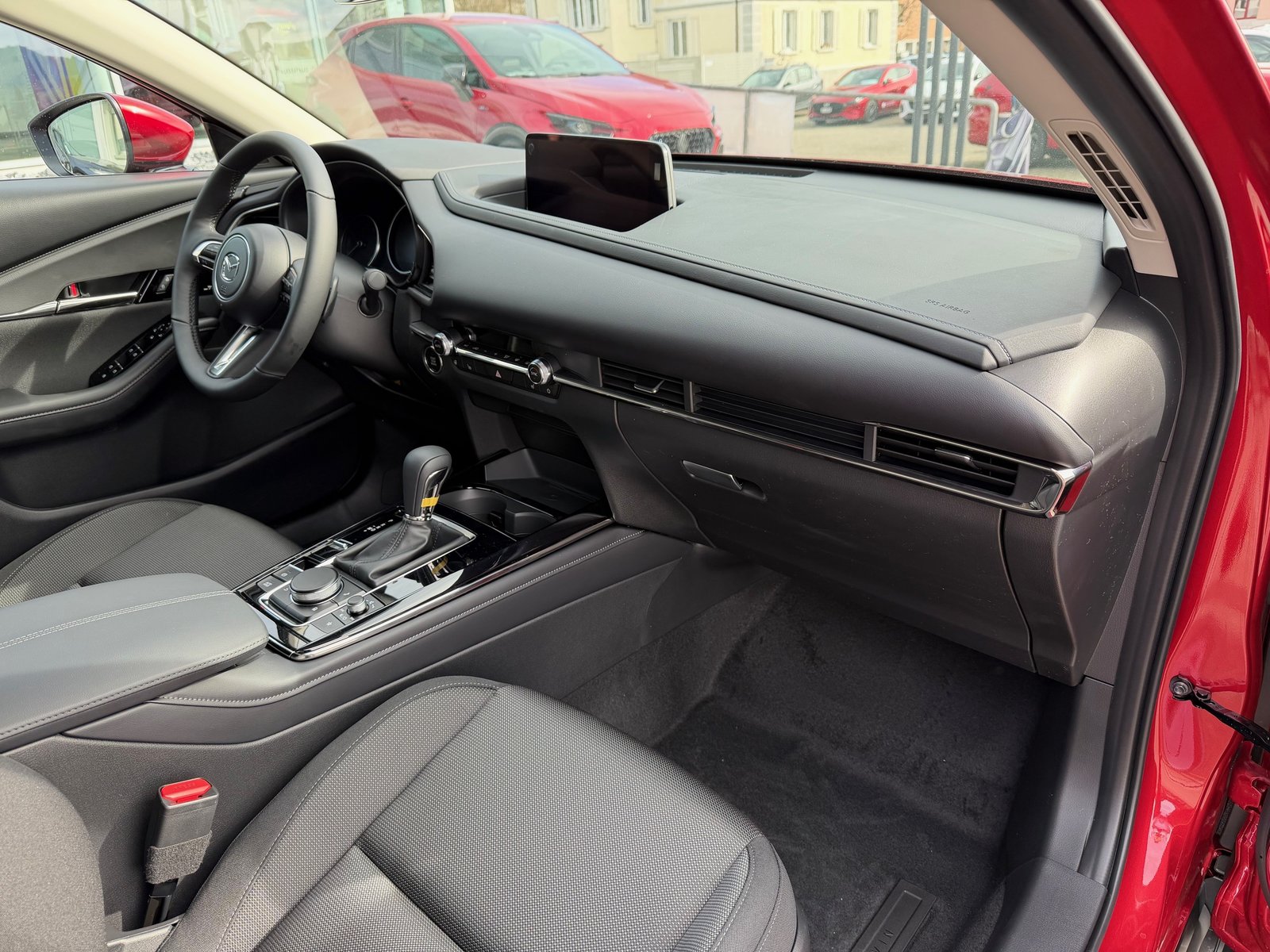 MAZDA CX-30 SKYACTIV-X 186 M Hybrid Exclusive Line AWD AT, Mild-Hybrid Benzin/Elektro, Neuwagen, Automatik - 5