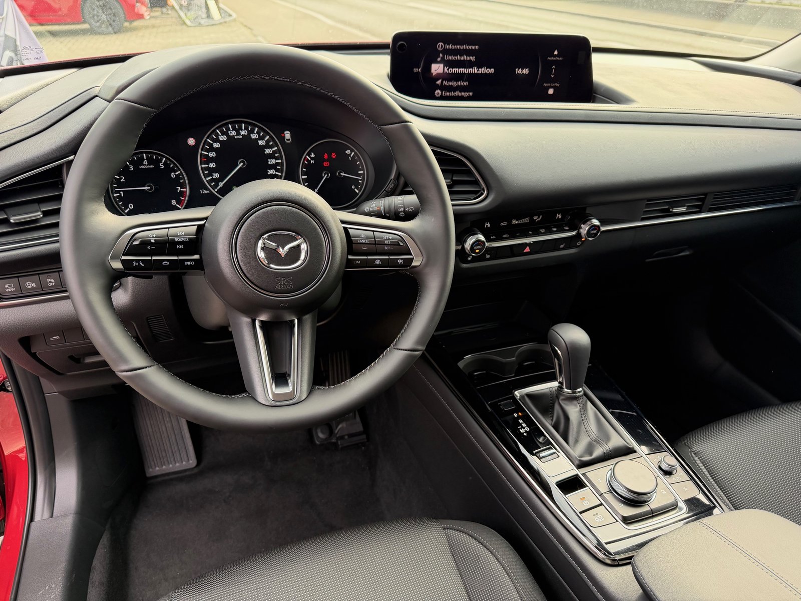 MAZDA CX-30 SKYACTIV-X 186 M Hybrid Exclusive Line AWD AT, Mild-Hybrid Benzin/Elektro, Neuwagen, Automatik - 6
