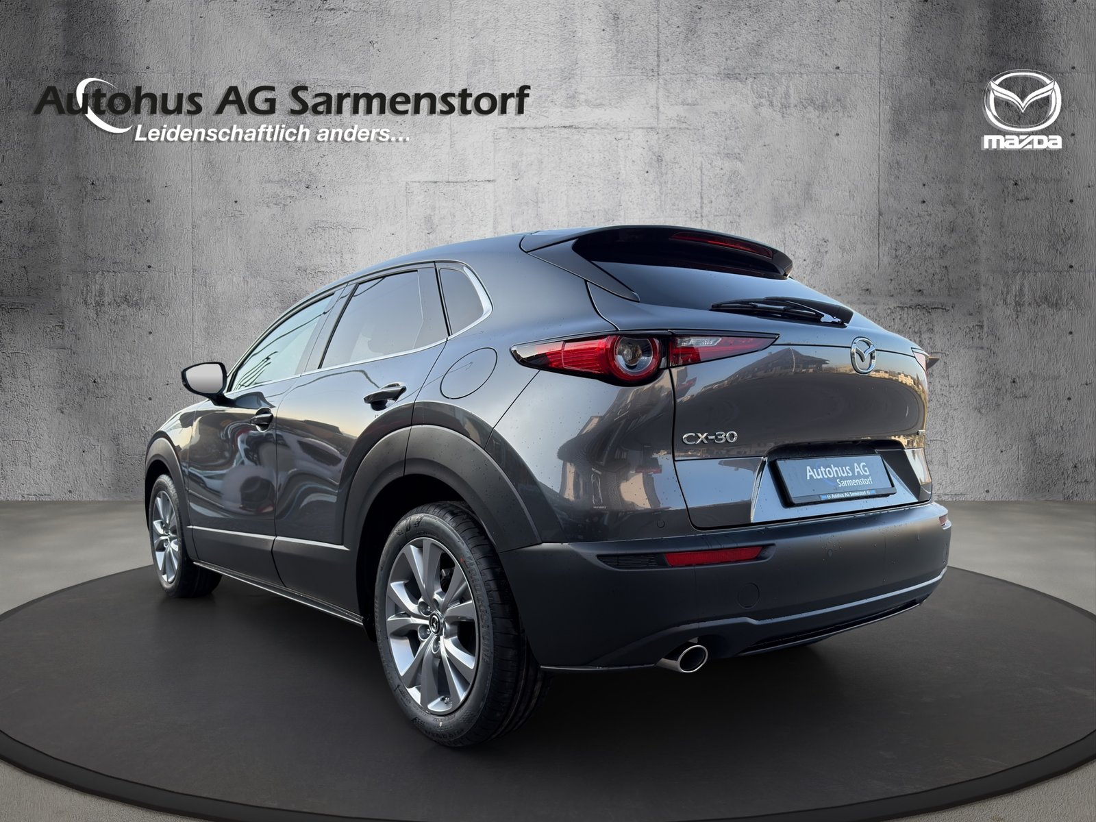 MAZDA CX-30 SKYACTIV-G 140 M Hybrid Exclusive Line FWD AT, Mild-Hybrid Petrol/Electric, New car, Automatic - 4