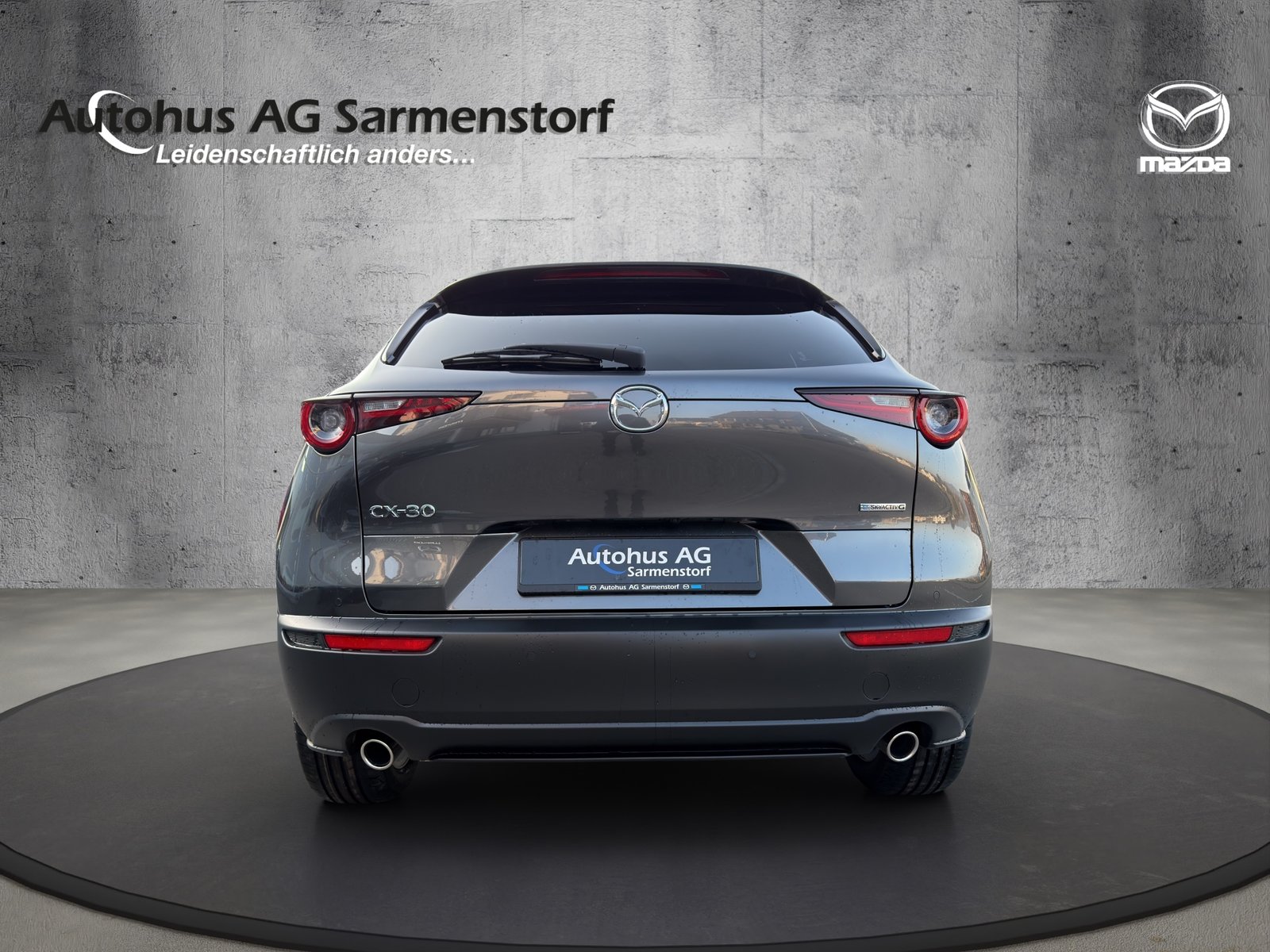 MAZDA CX-30 SKYACTIV-G 140 M Hybrid Exclusive Line FWD AT, Mild-Hybrid Petrol/Electric, New car, Automatic - 5