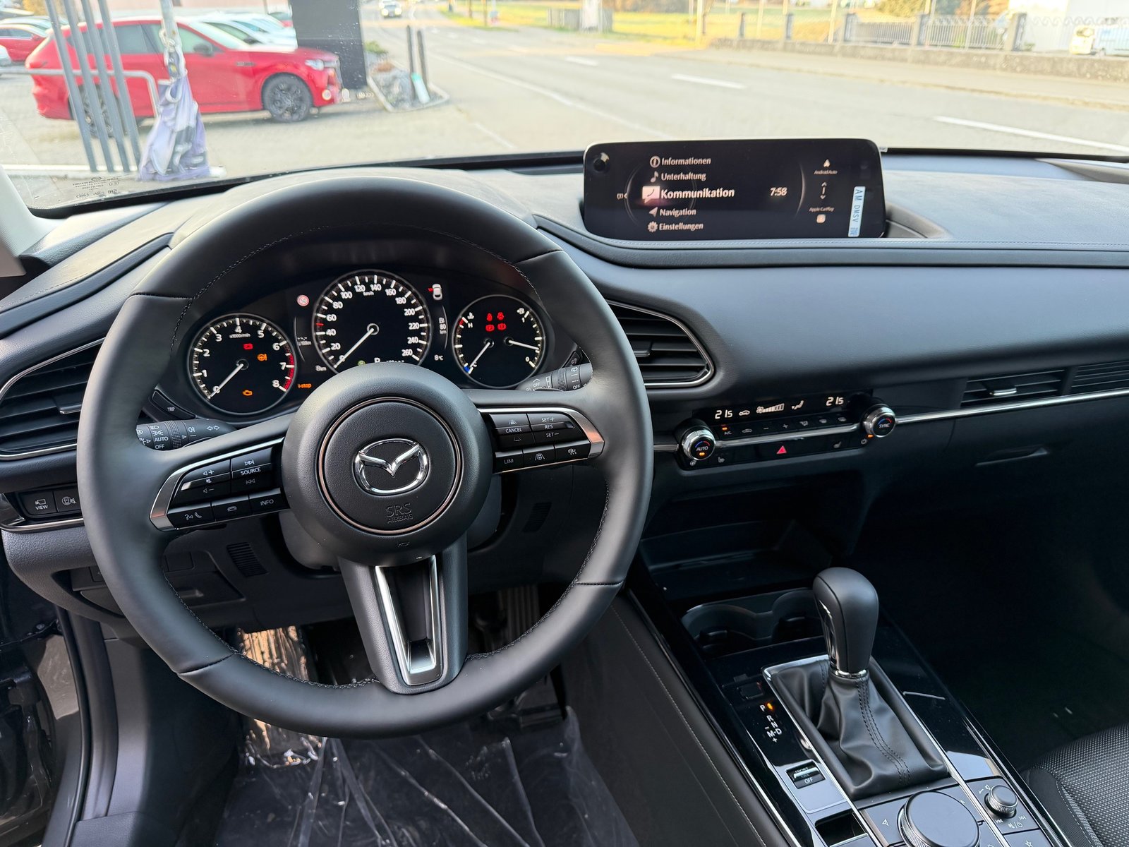 MAZDA CX-30 SKYACTIV-G 140 M Hybrid Exclusive Line FWD AT, Mild-Hybrid Petrol/Electric, New car, Automatic - 7