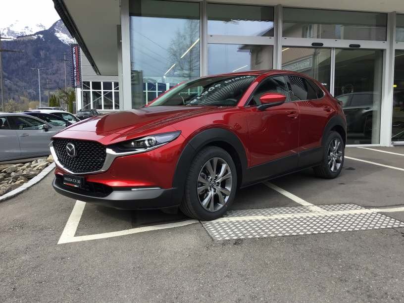 MAZDA CX-30 2.0 186 Centre-Line AWD Pack Desing, Hybride Léger Essence/Électricité, Voiture nouvelle, Automatique - 3