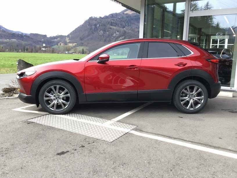 MAZDA CX-30 2.0 186 Centre-Line AWD Pack Desing, Hybride Léger Essence/Électricité, Voiture nouvelle, Automatique - 4
