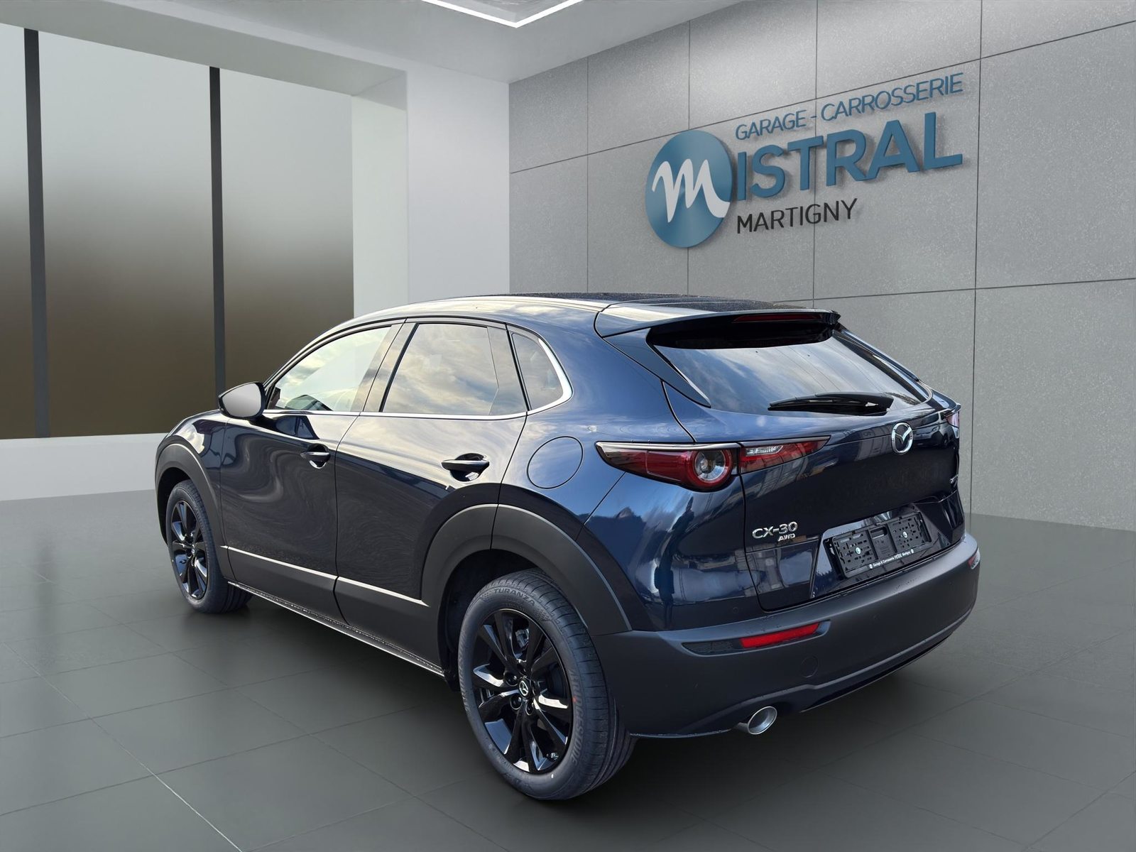 MAZDA CX-30 2.0 186 Homura AWD, Hybride Leggero Benzina/Elettrica, Auto nuove, Automatico - 3