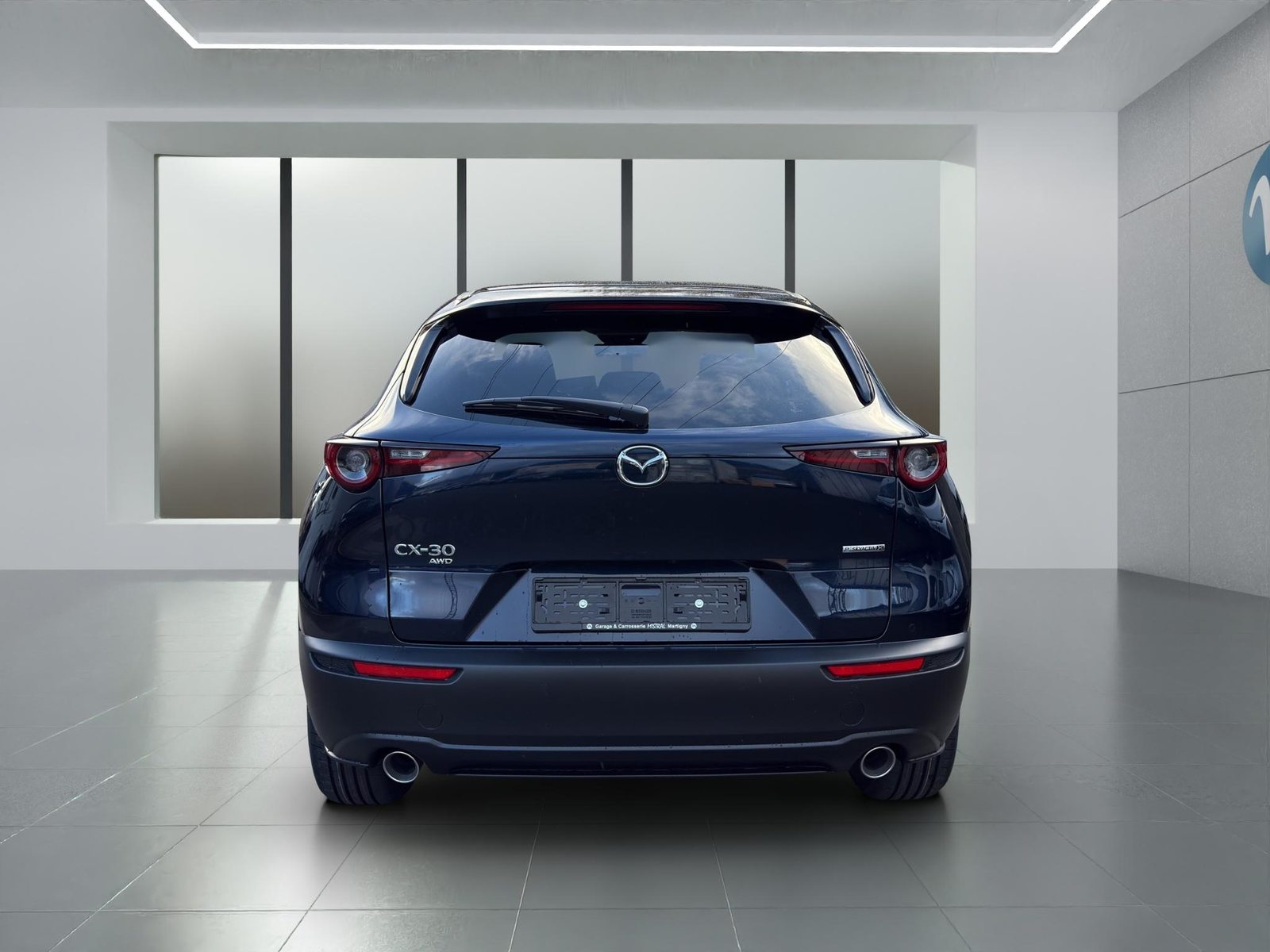 MAZDA CX-30 2.0 186 Homura AWD, Hybride Leggero Benzina/Elettrica, Auto nuove, Automatico - 4