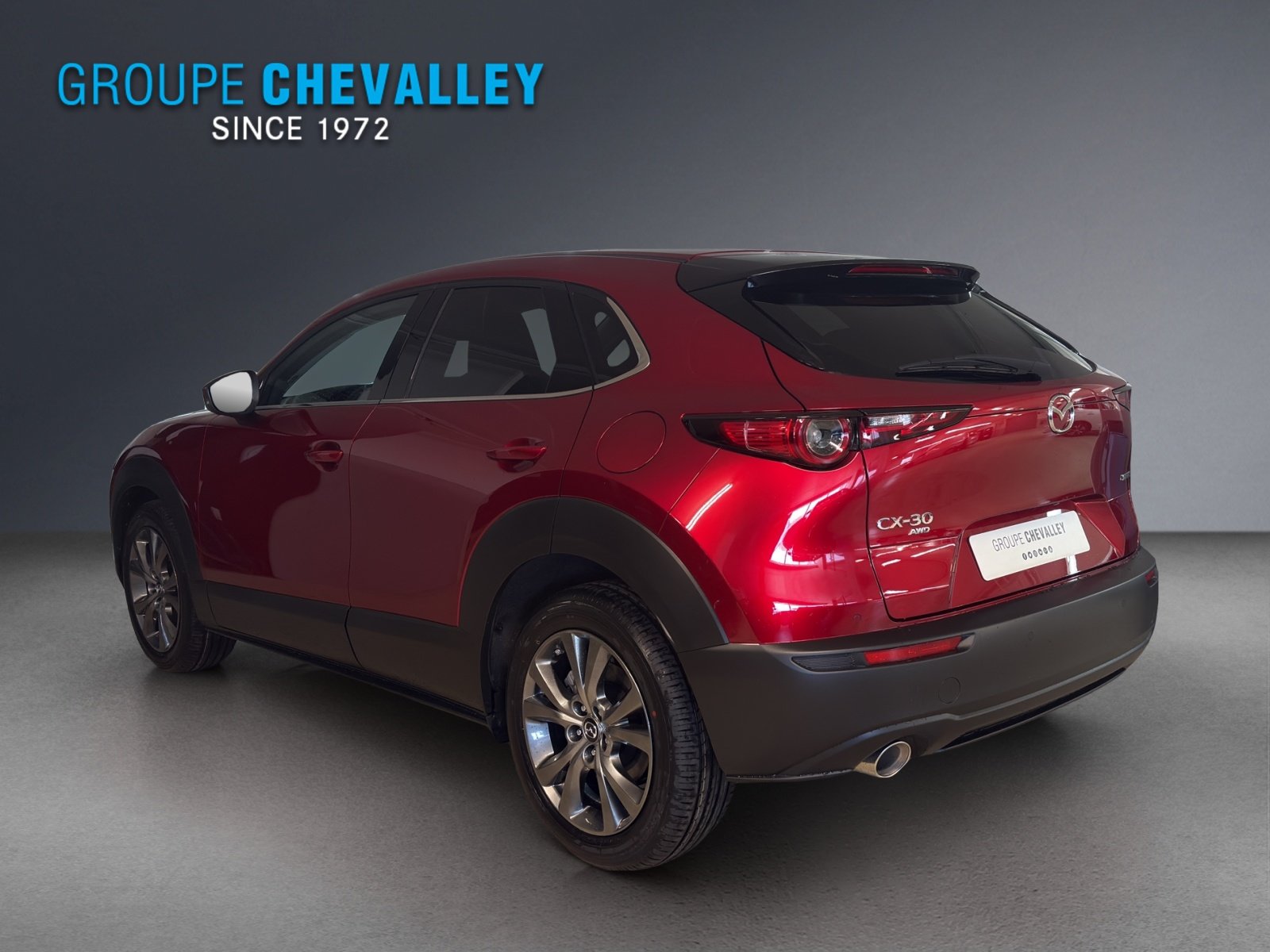 MAZDA CX-30 SKYACTIV-X 186 M Hybrid Exclusive Line AWD AT, Hybride Leggero Benzina/Elettrica, Auto nuove, Automatico - 4