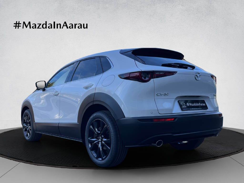 MAZDA CX-30 2.5 Homura FWD AT, Mild-Hybrid Benzin/Elektro, Neuwagen, Automatik - 4