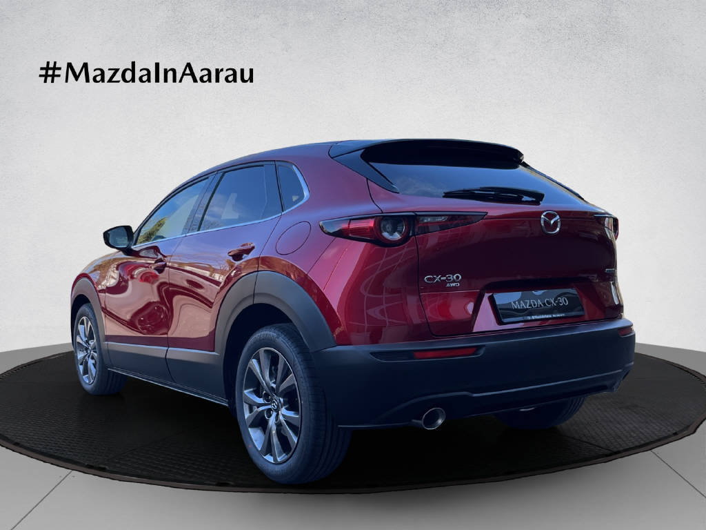 MAZDA CX-30 2.0 186 Exclusive-Line AWD AT, Mild-Hybrid Benzin/Elektro, Neuwagen, Automatik - 4