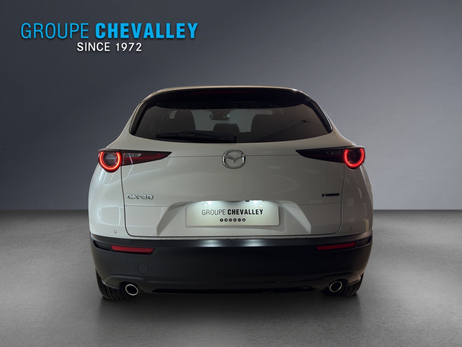 MAZDA CX-30 SKYACTIV-G 140 M Hybrid Homura FWD AT, Mild-Hybrid Petrol/Electric, New car, Automatic - 5