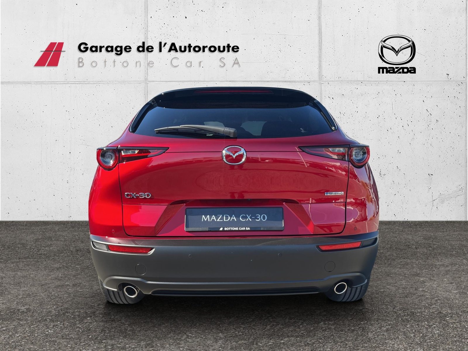 MAZDA CX-30 2.5 Centre-Line, Mild-Hybrid Petrol/Electric, New car, Automatic - 4