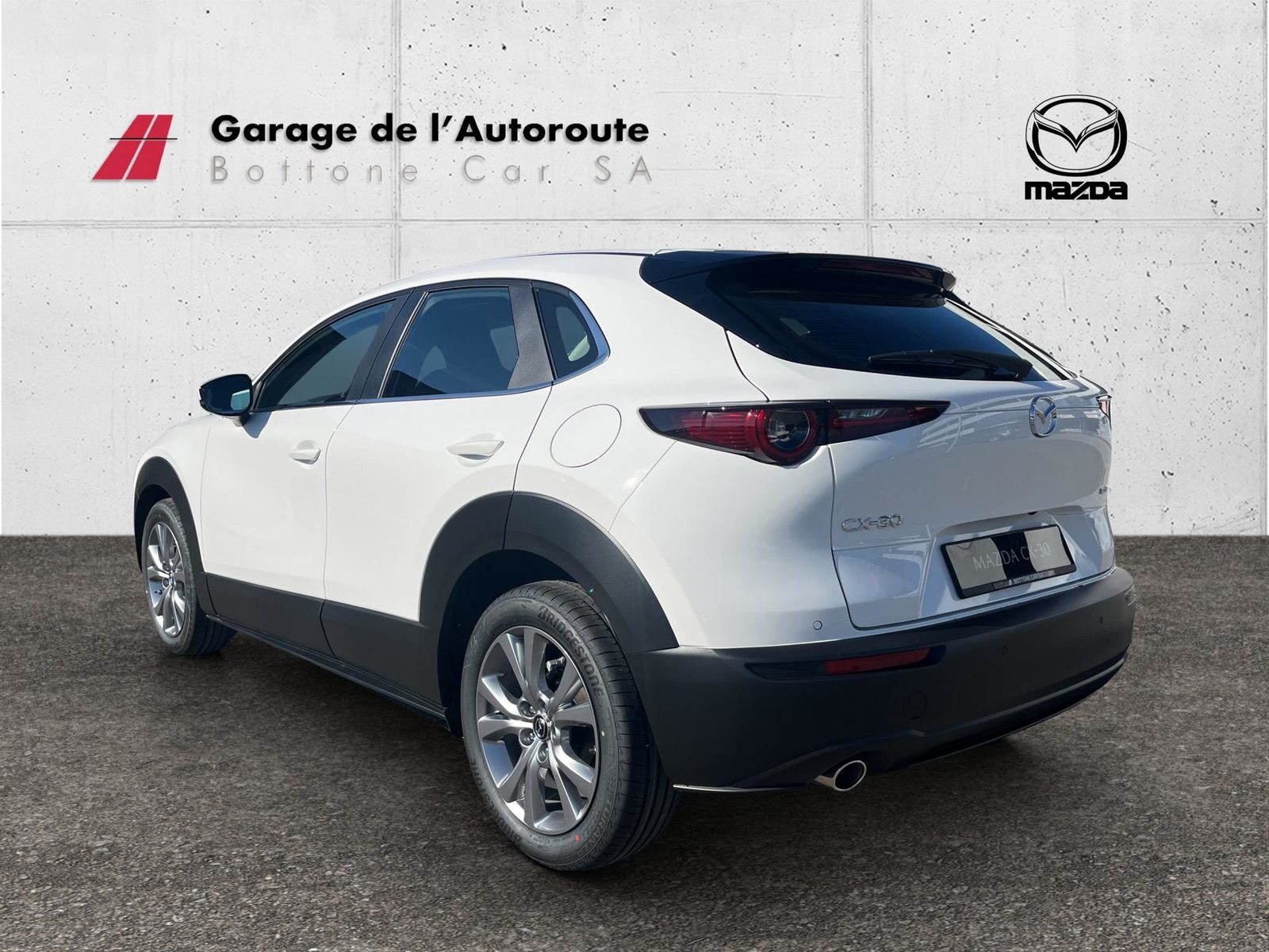 MAZDA CX-30 2.5 Centre-Line, Hybride Léger Essence/Électricité, Voiture nouvelle, Automatique - 3