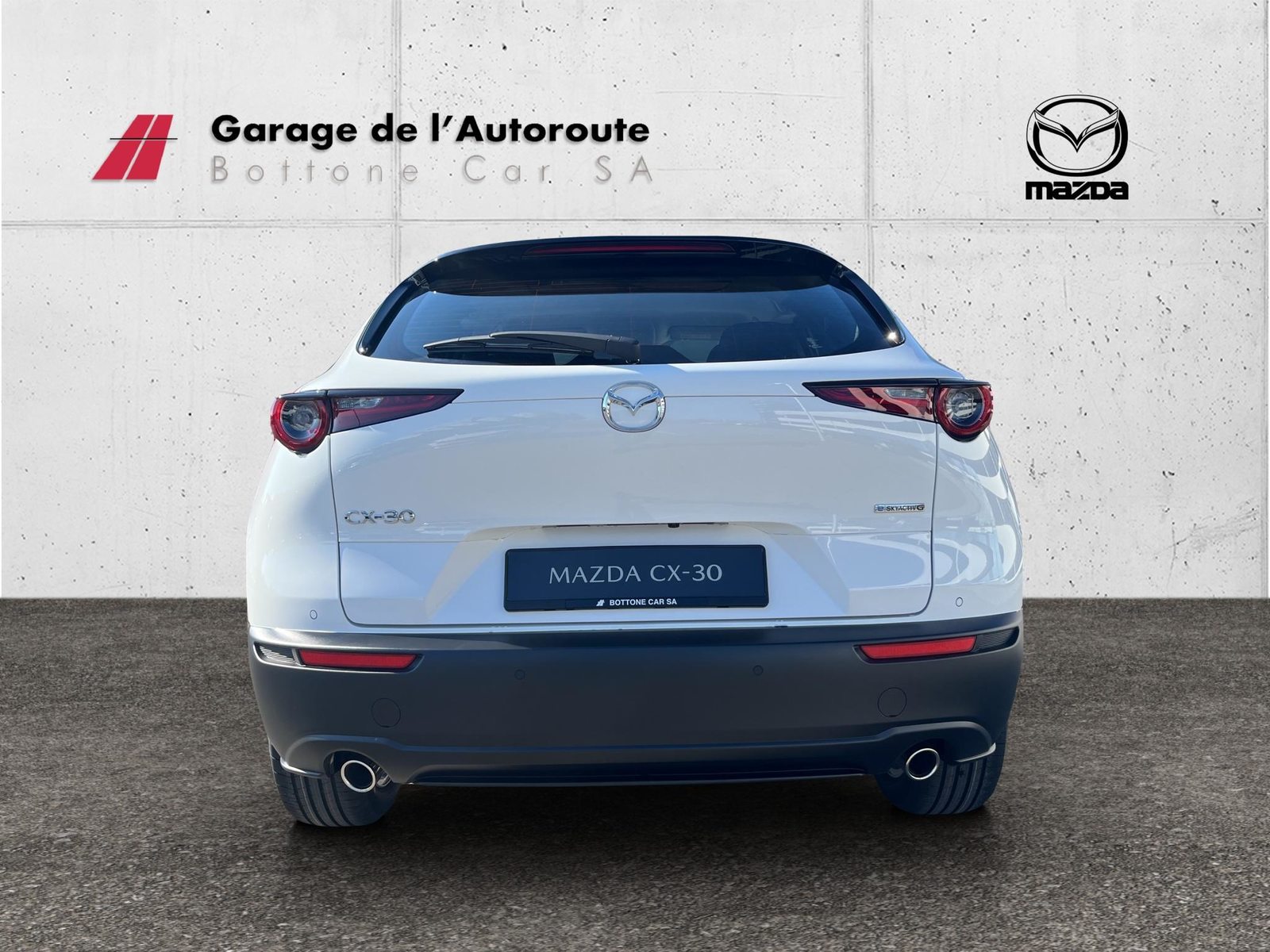MAZDA CX-30 2.5 Centre-Line, Hybride Léger Essence/Électricité, Voiture nouvelle, Automatique - 4