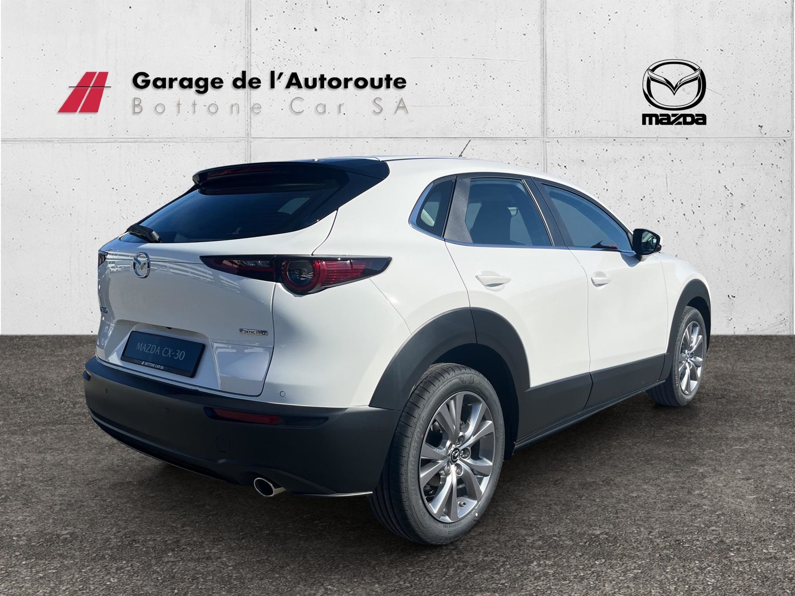 MAZDA CX-30 2.5 Centre-Line, Hybride Léger Essence/Électricité, Voiture nouvelle, Automatique - 5