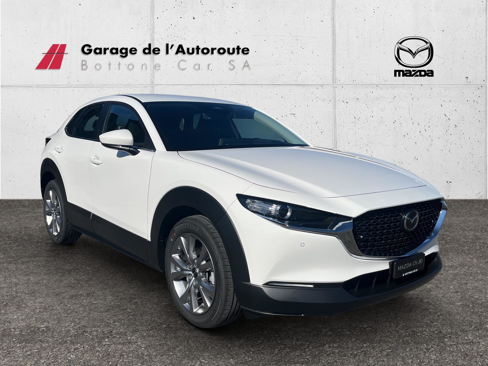 MAZDA CX-30 2.5 Centre-Line, Hybride Léger Essence/Électricité, Voiture nouvelle, Automatique - 7