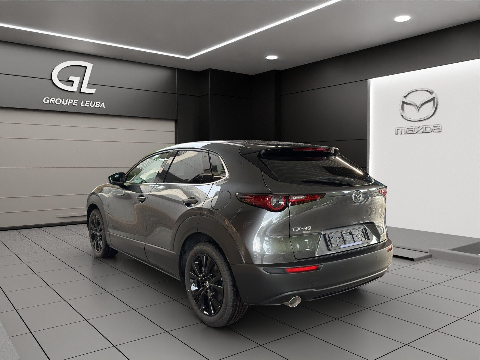 MAZDA CX-30 SKYACTIV-X 186 M Hybrid Homura AWD AT, Mild-Hybrid Benzin/Elektro, Neuwagen, Automatik - 4