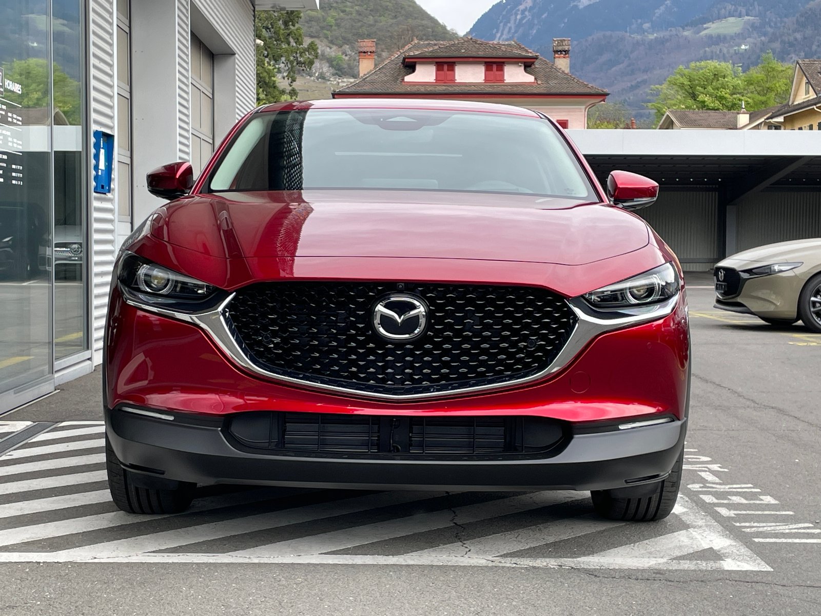 MAZDA CX-30 SKYACTIV-X 186 M Hybrid Centre Line AWD AT, Mild-Hybrid Petrol/Electric, New car, Automatic - 2