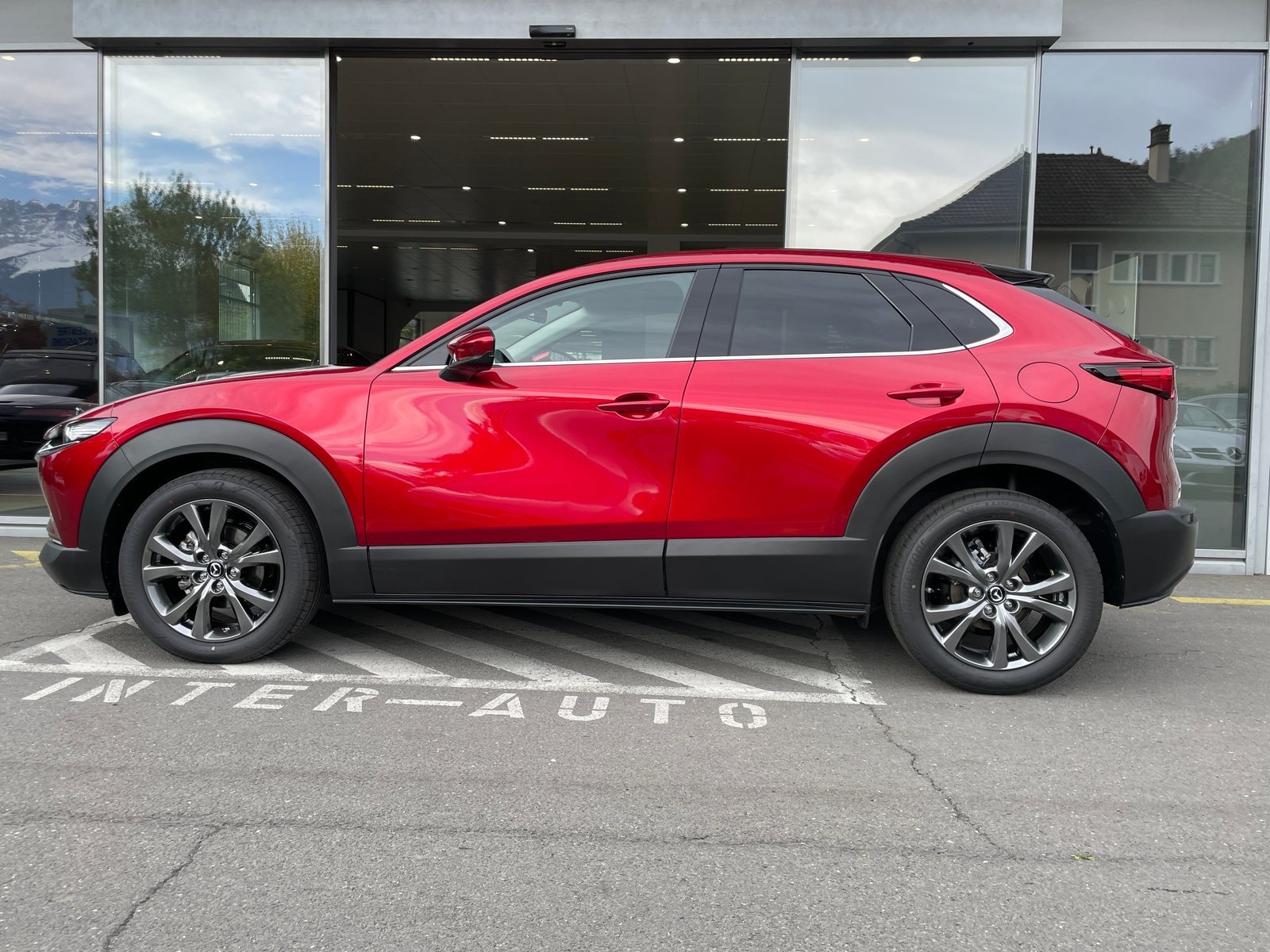 MAZDA CX-30 SKYACTIV-X 186 M Hybrid Centre Line AWD AT, Mild-Hybrid Petrol/Electric, New car, Automatic - 3