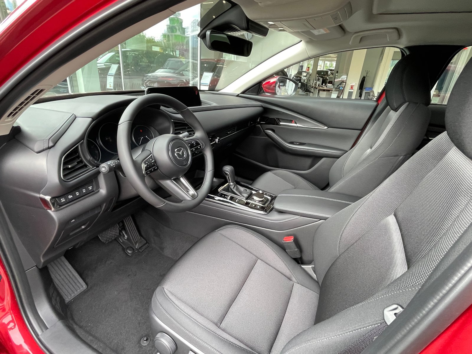 MAZDA CX-30 SKYACTIV-X 186 M Hybrid Centre Line AWD AT, Mild-Hybrid Petrol/Electric, New car, Automatic - 7