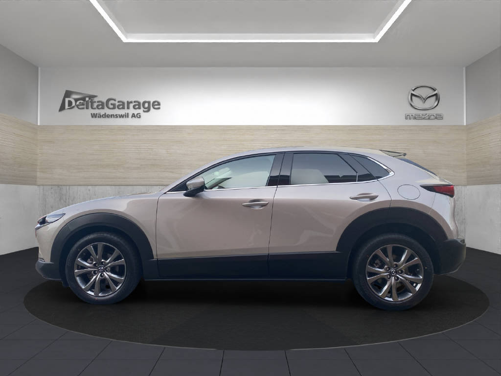 MAZDA CX-30 eSX186 AT AWD Takumi BLop, Hybride Léger Essence/Électricité, Voiture nouvelle, Automatique - 2