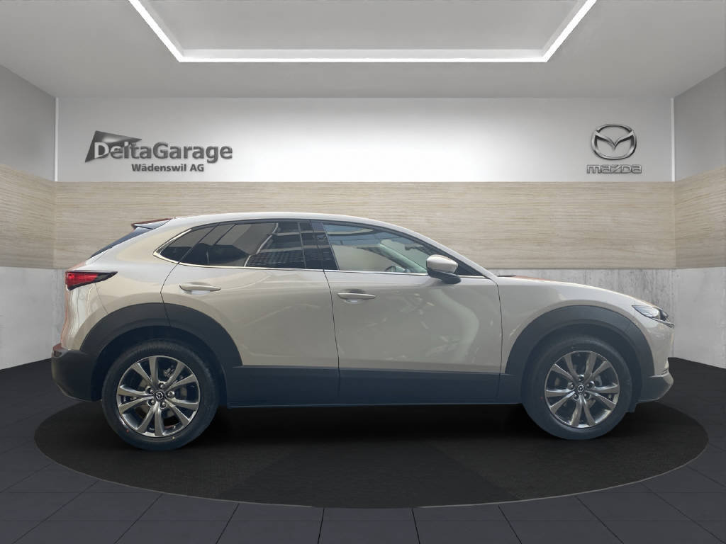 MAZDA CX-30 eSX186 AT AWD Takumi BLop, Hybride Léger Essence/Électricité, Voiture nouvelle, Automatique - 4