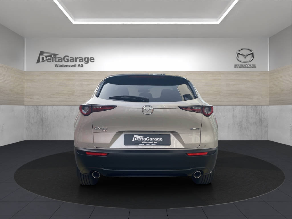 MAZDA CX-30 eSX186 AT AWD Takumi BLop, Hybride Léger Essence/Électricité, Voiture nouvelle, Automatique - 5