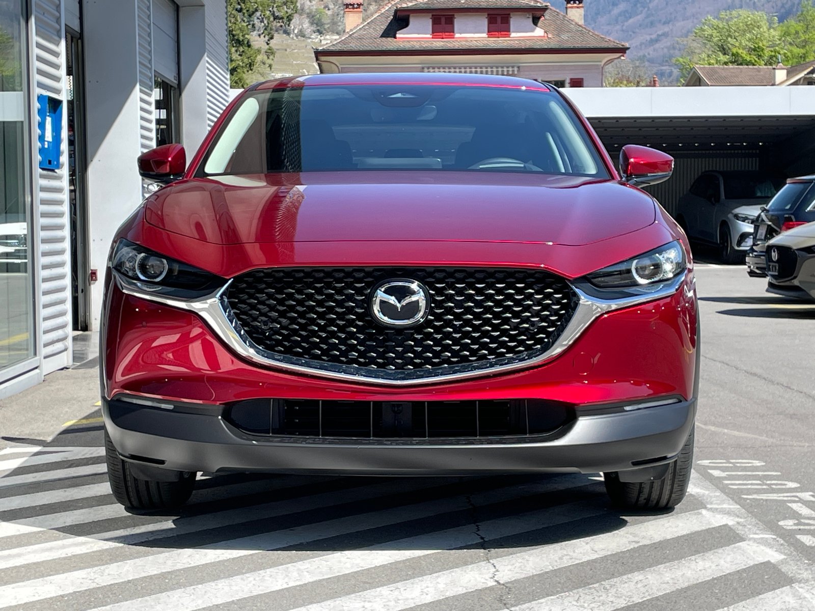 MAZDA CX-30 SKYACTIV-G 140 M Hybrid Exclusive Line FWD AT, Mild-Hybrid Benzin/Elektro, Neuwagen, Automatik - 2