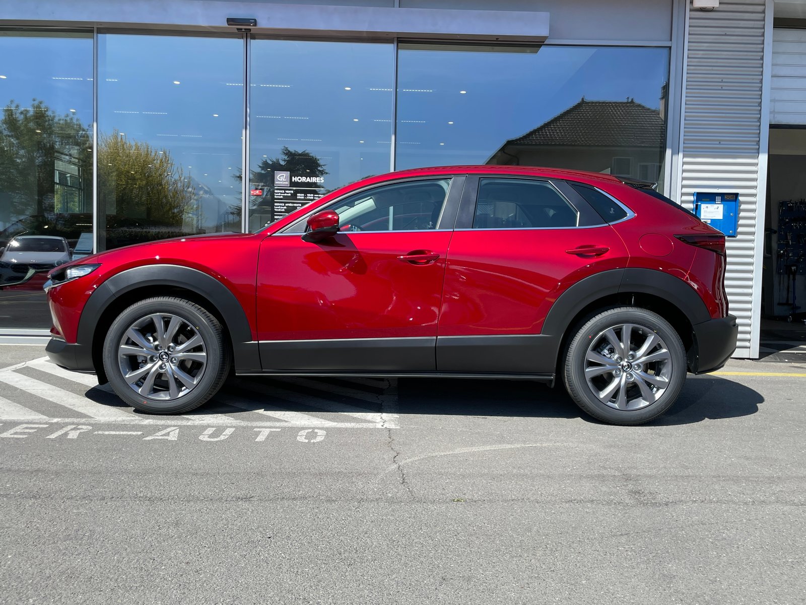 MAZDA CX-30 SKYACTIV-G 140 M Hybrid Exclusive Line FWD AT, Mild-Hybrid Benzin/Elektro, Neuwagen, Automatik - 3