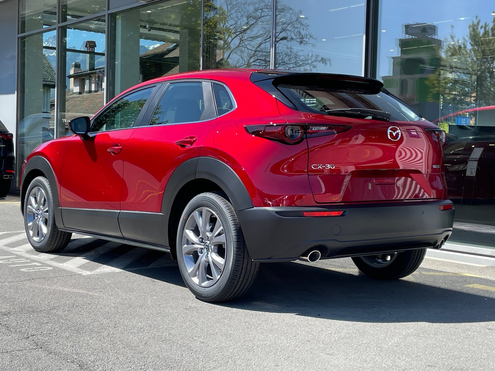 MAZDA CX-30 SKYACTIV-G 140 M Hybrid Exclusive Line FWD AT, Mild-Hybrid Benzin/Elektro, Neuwagen, Automatik - 4