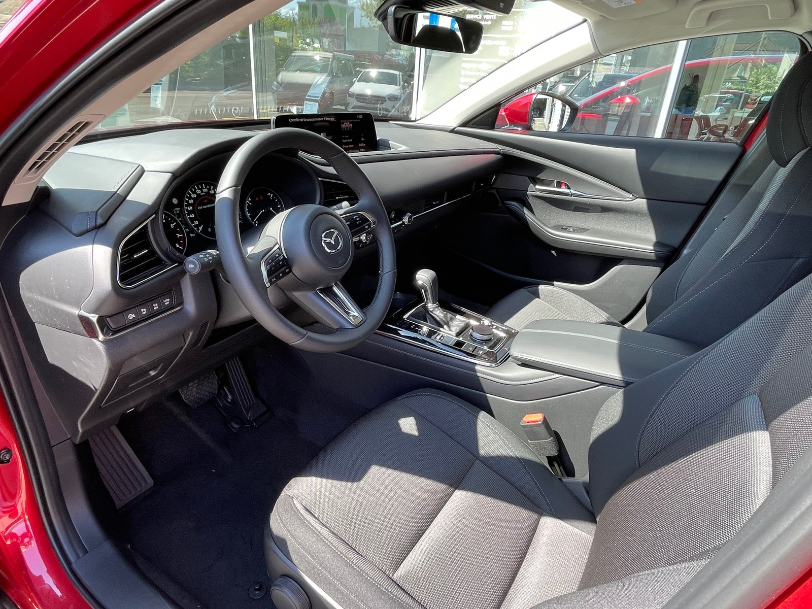 MAZDA CX-30 SKYACTIV-G 140 M Hybrid Exclusive Line FWD AT, Mild-Hybrid Benzin/Elektro, Neuwagen, Automatik - 7