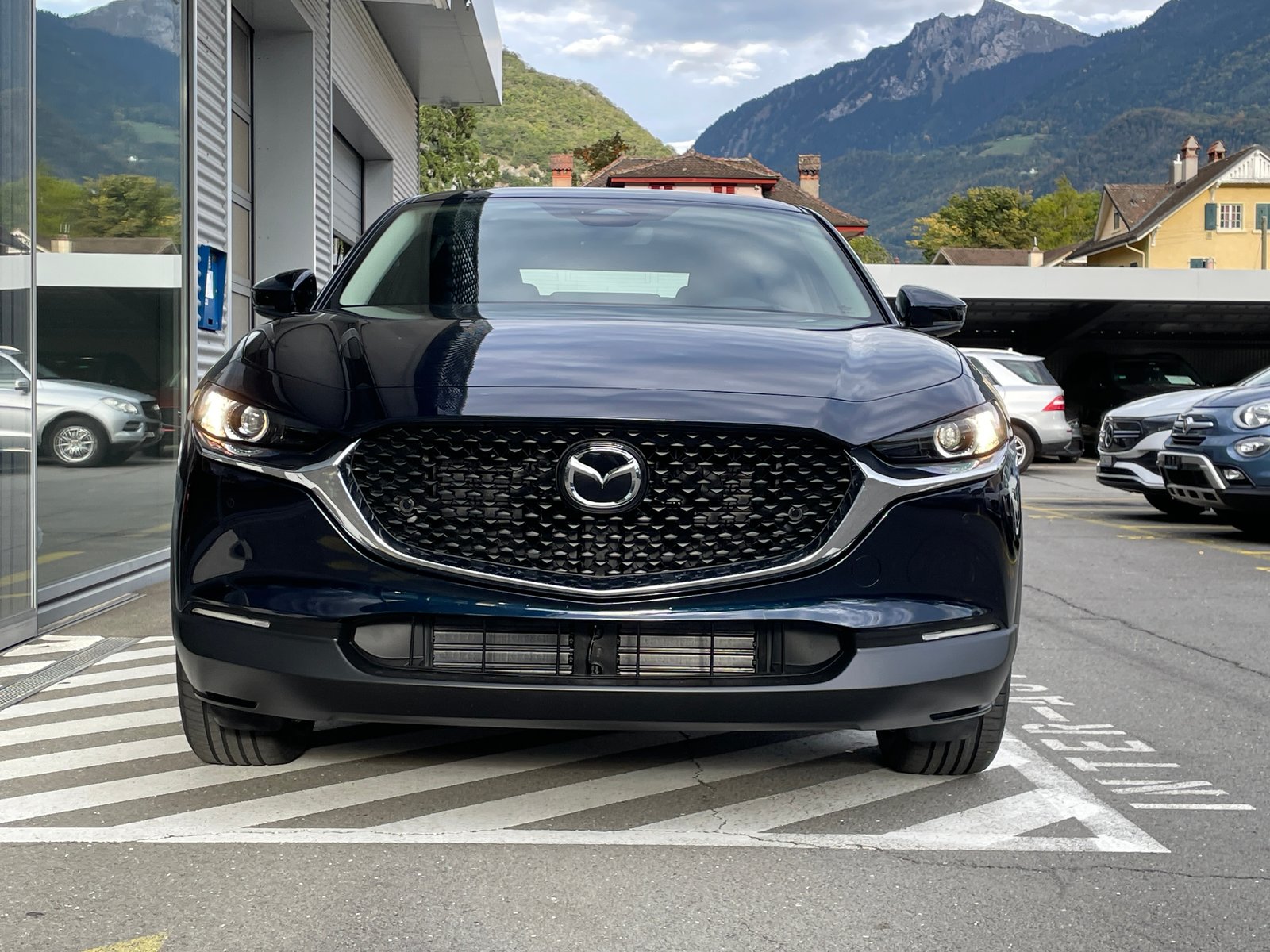 MAZDA CX-30 SKYACTIV-G 140 M Hybrid Centre Line FWD AT, Mild-Hybrid Benzin/Elektro, Neuwagen, Automatik - 2