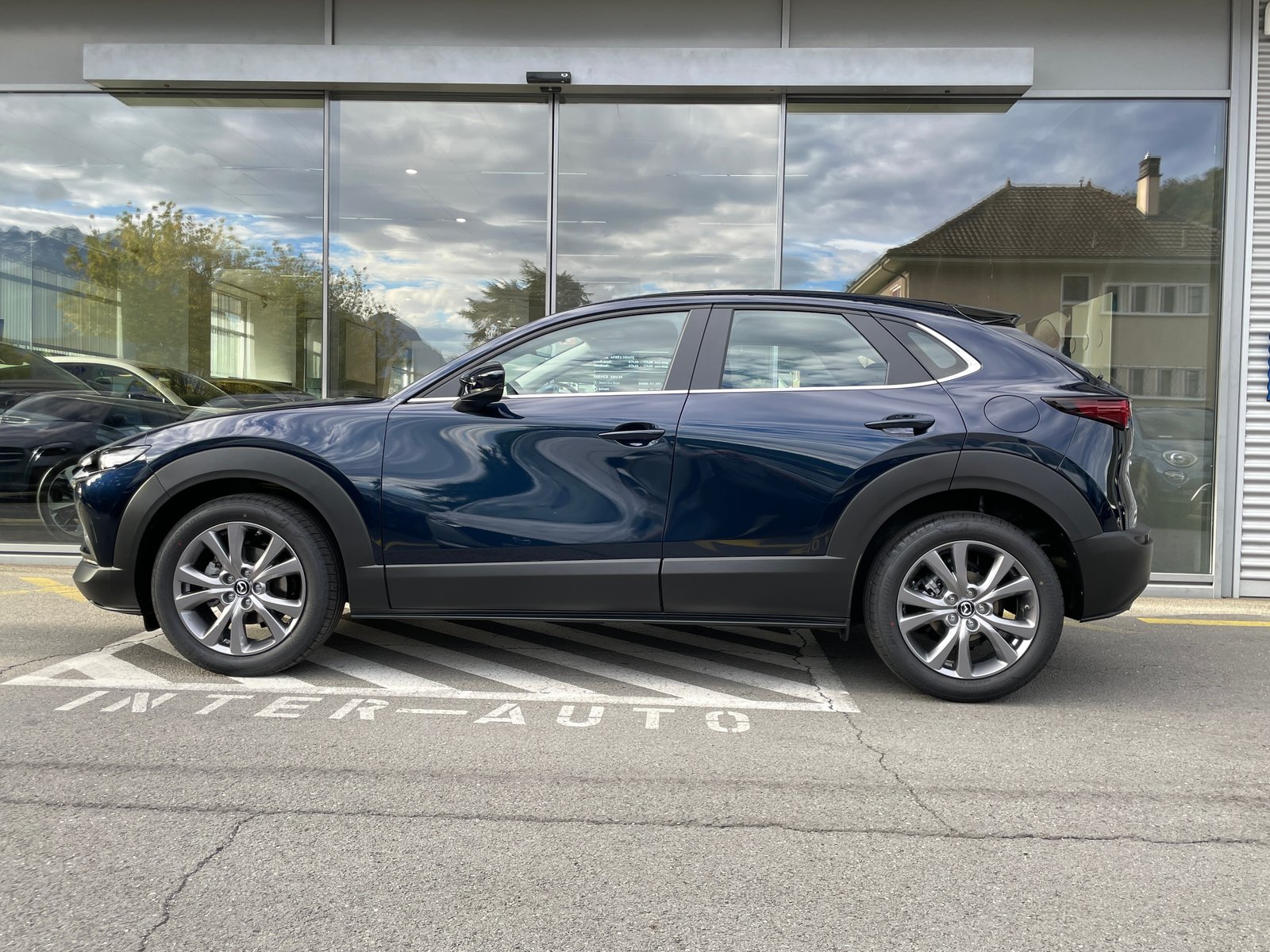 MAZDA CX-30 SKYACTIV-G 140 M Hybrid Centre Line FWD AT, Mild-Hybrid Benzin/Elektro, Neuwagen, Automatik - 3