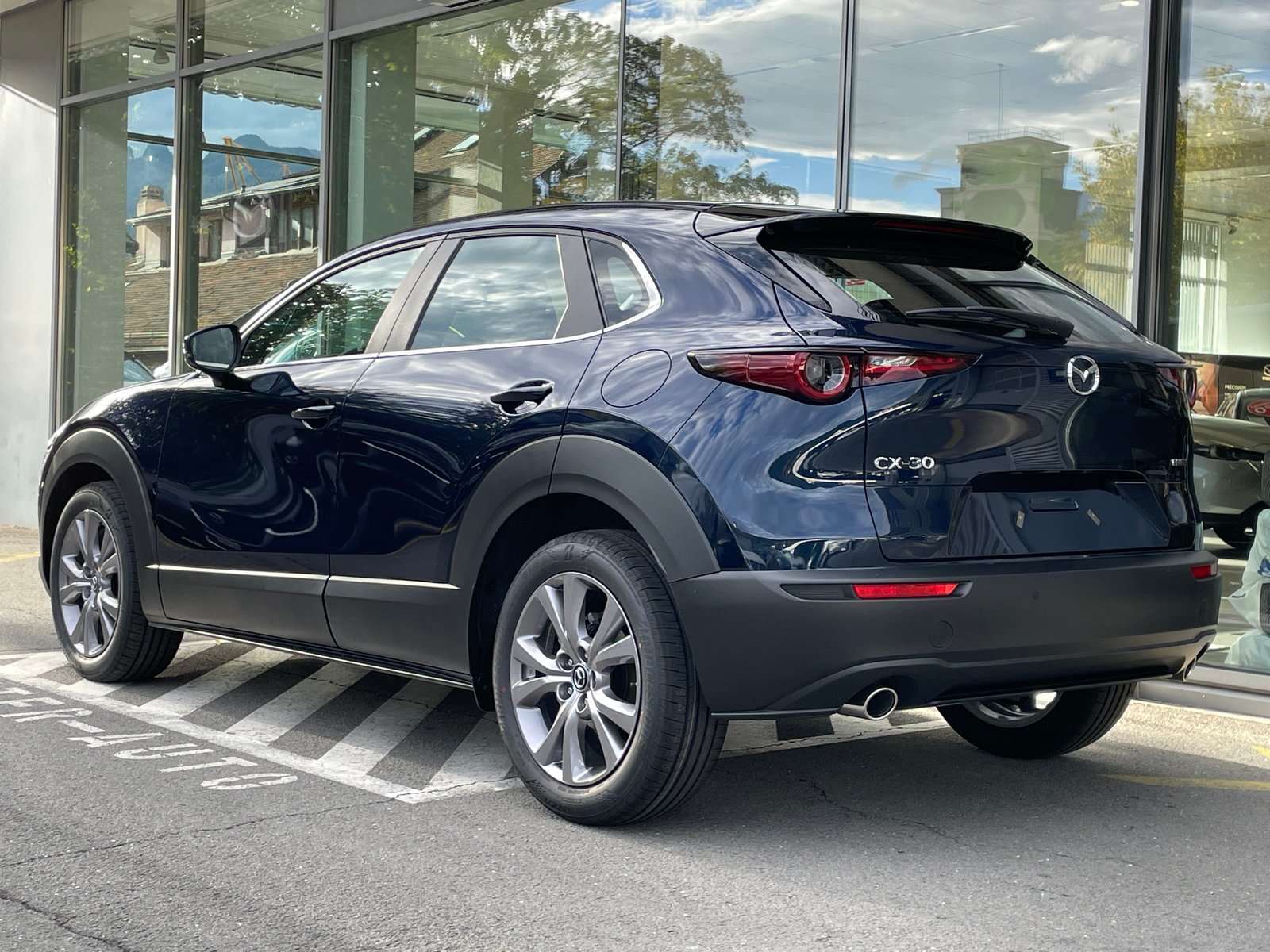 MAZDA CX-30 SKYACTIV-G 140 M Hybrid Centre Line FWD AT, Mild-Hybrid Benzin/Elektro, Neuwagen, Automatik - 4
