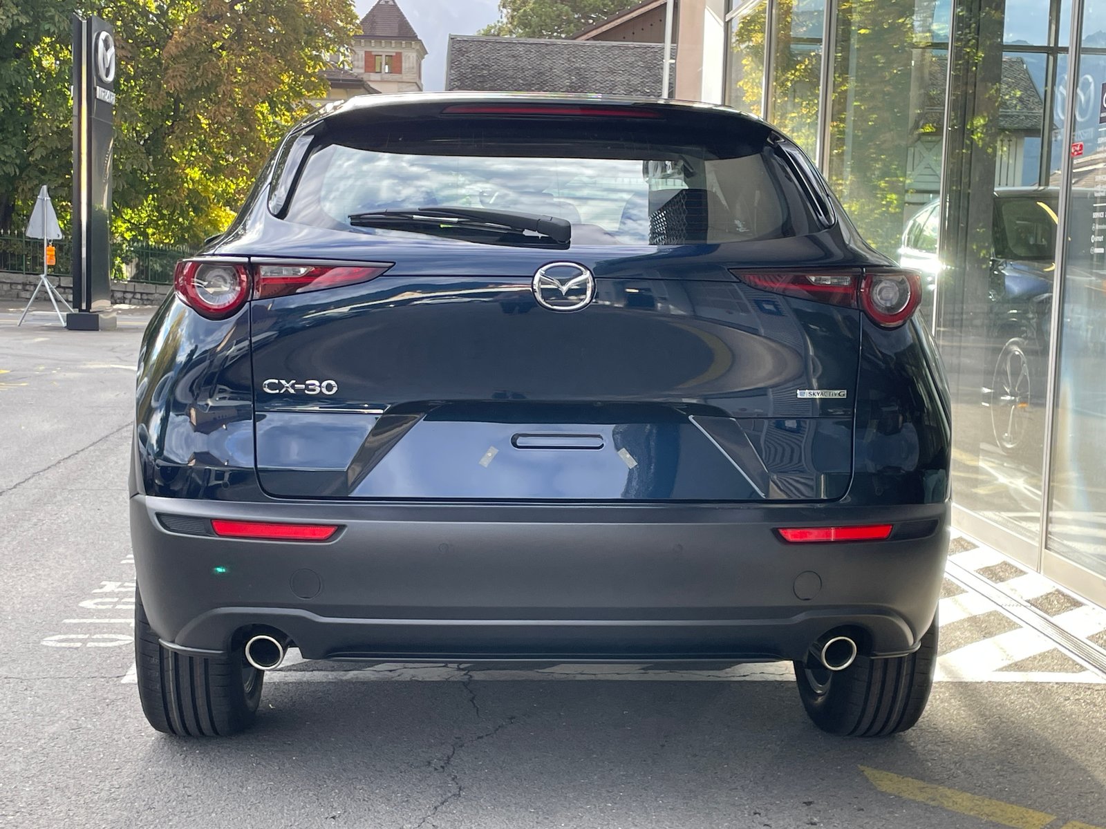 MAZDA CX-30 SKYACTIV-G 140 M Hybrid Centre Line FWD AT, Mild-Hybrid Benzin/Elektro, Neuwagen, Automatik - 5