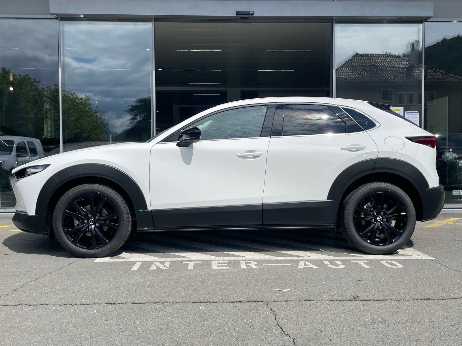 MAZDA CX-30 SKYACTIV-X 186 M Hybrid Homura AWD AT, Hybride Leggero Benzina/Elettrica, Auto nuove, Automatico - 4