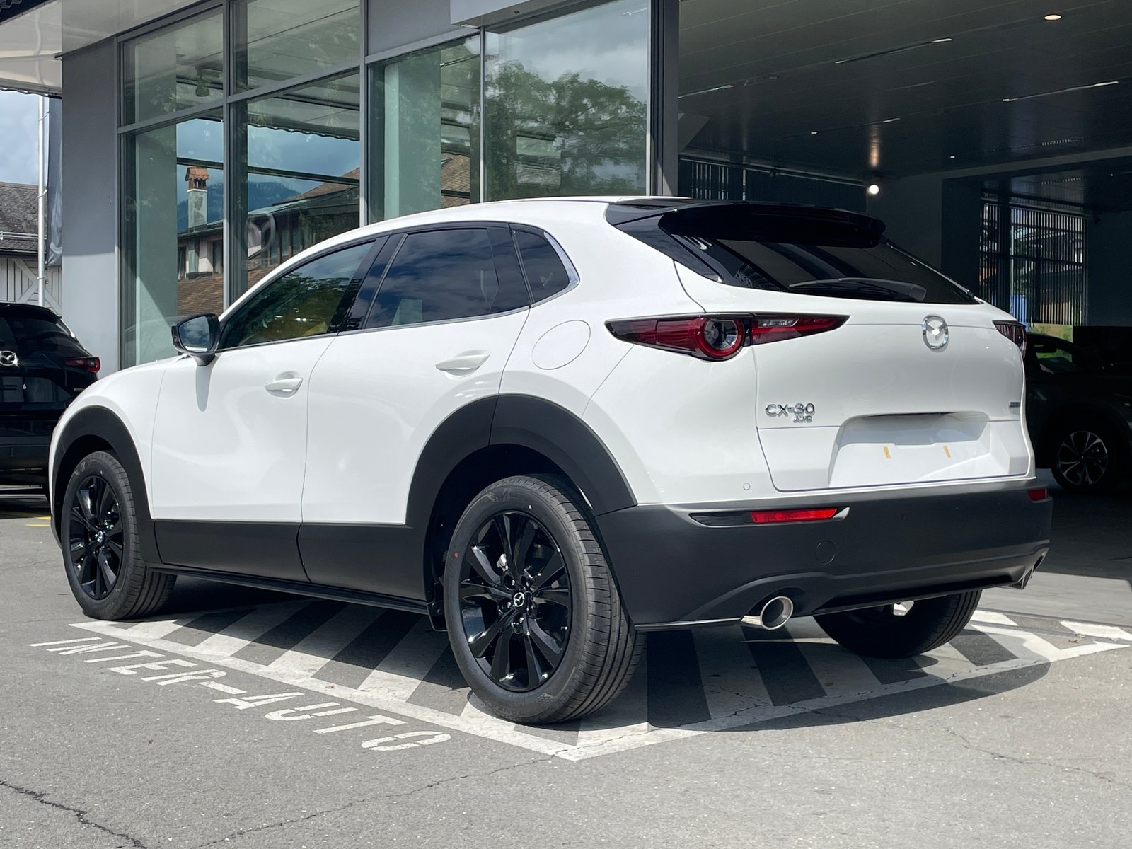 MAZDA CX-30 SKYACTIV-X 186 M Hybrid Homura AWD AT, Hybride Leggero Benzina/Elettrica, Auto nuove, Automatico - 5