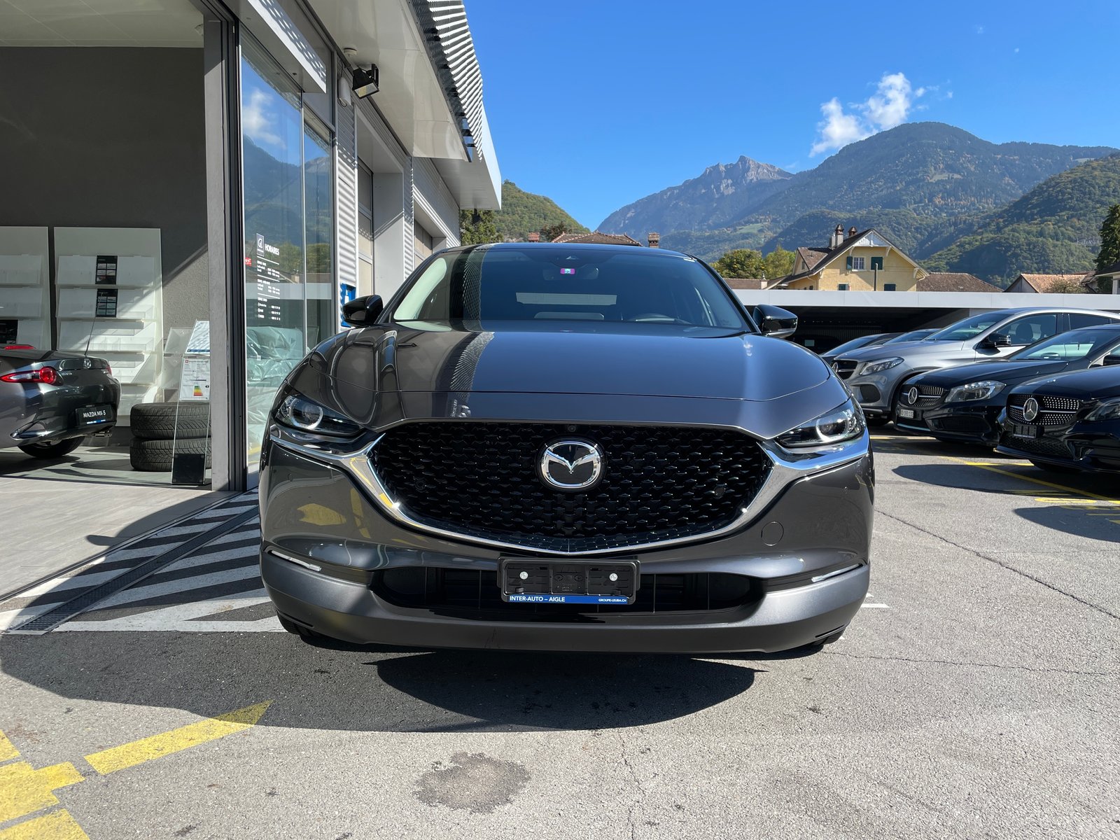MAZDA CX-30 SKYACTIV-G 140 M Hybrid Homura FWD AT, Hybride Leggero Benzina/Elettrica, Auto nuove, Automatico - 2