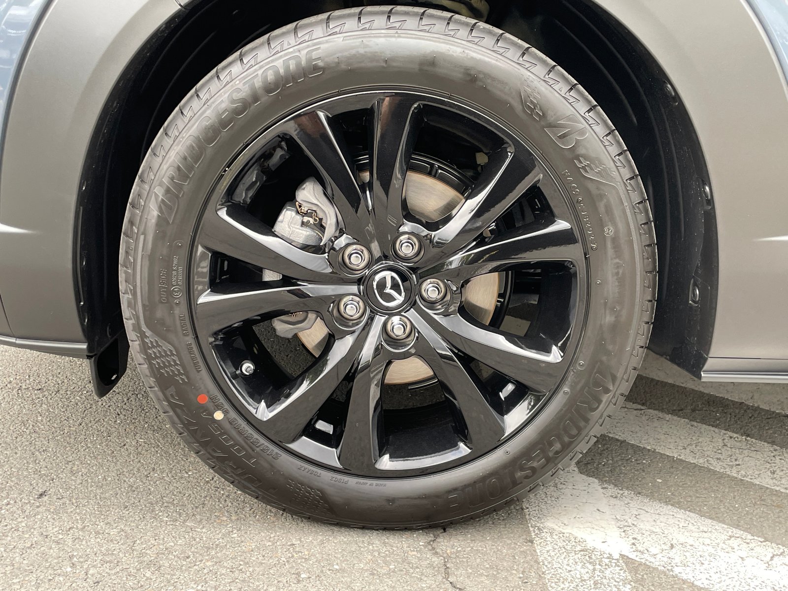 MAZDA CX-30 SKYACTIV-X 186 M Hybrid Homura AWD AT, Mild-Hybrid Benzin/Elektro, Neuwagen, Automatik - 6