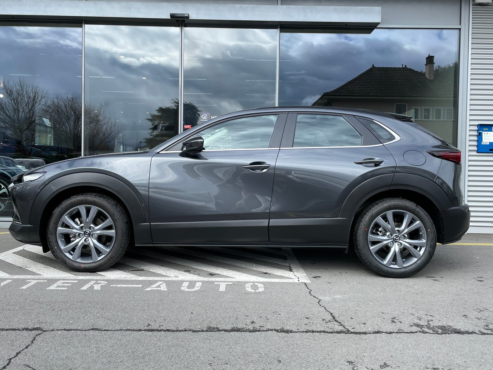 MAZDA CX-30 SKYACTIV-G 140 M Hybrid Centre Line FWD AT, Mild-Hybrid Benzin/Elektro, Neuwagen, Automatik - 3