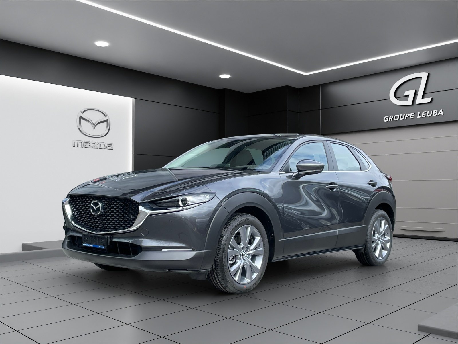 MAZDA CX-30 SKYACTIV-X 186 M Hybrid Centre Line AWD AT